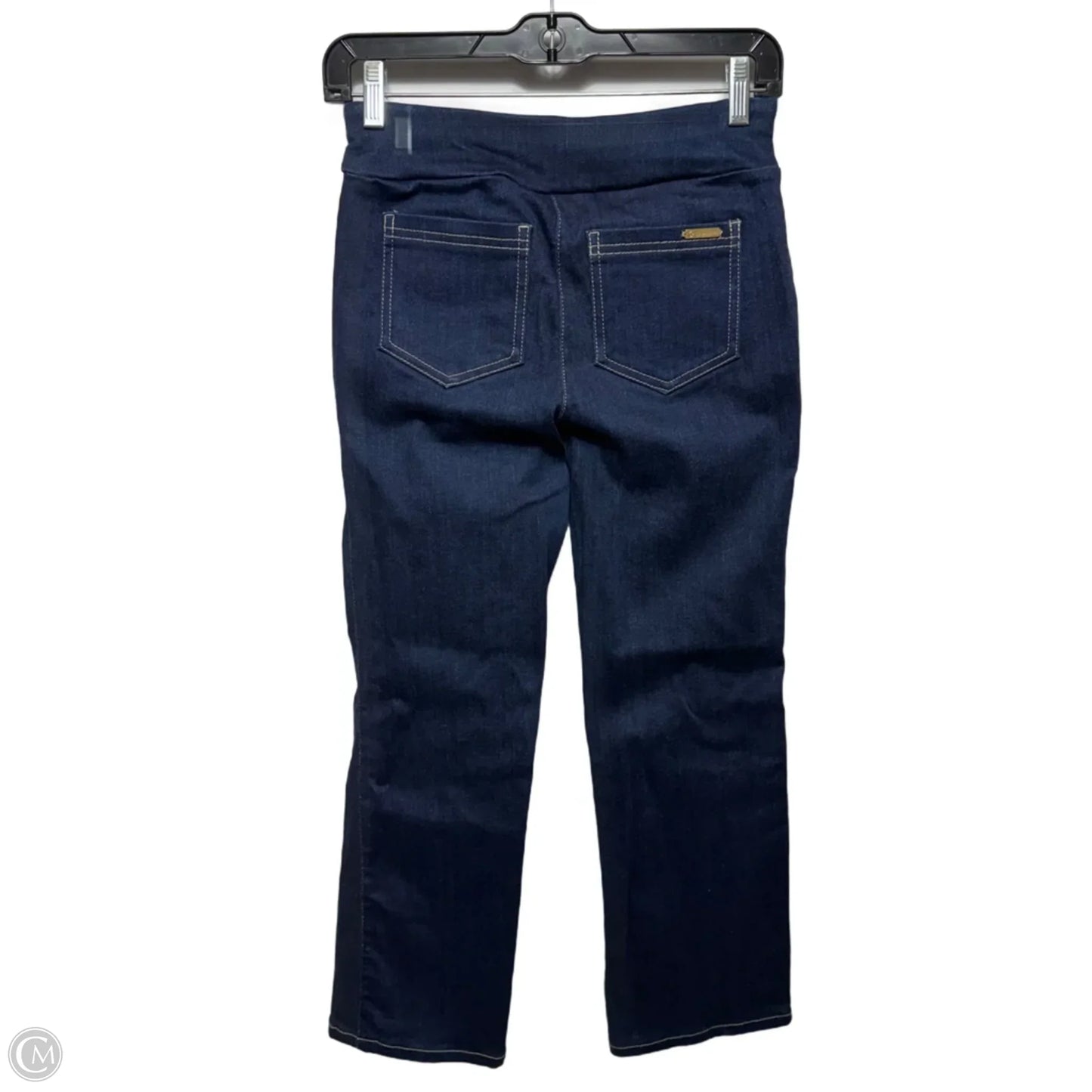 Jeggings Straight By Spartina In Blue Denim, Size: Xxs