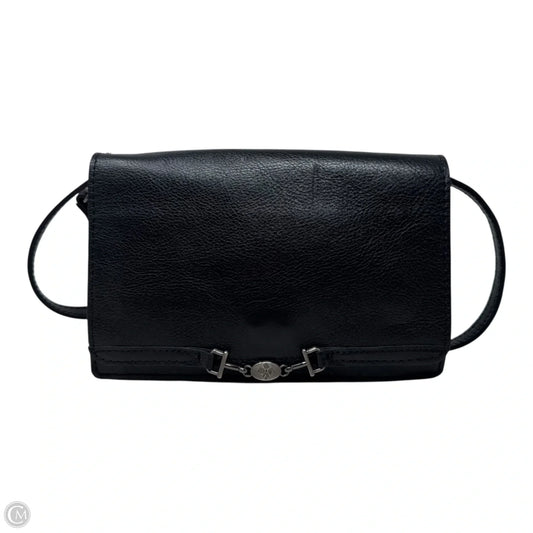 Monta Convertible Leather Crossbody Clutch Designer By Patricia Nash, Size: Medium