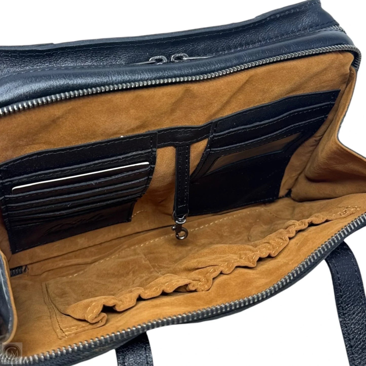 Dauphine Dual Compartment Shoulder Bag Designer By Patricia Nash, Size: Medium