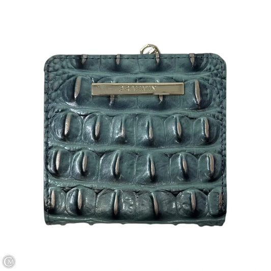 Jane Mini Bifold Wallet Designer By Brahmin, Size: Small