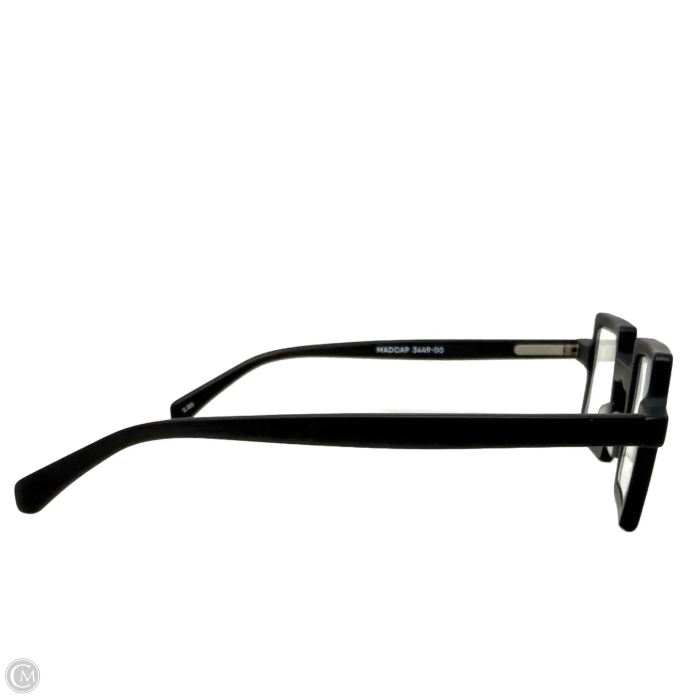 Madcap Eyeglasses In Matte Black By Eyebobs