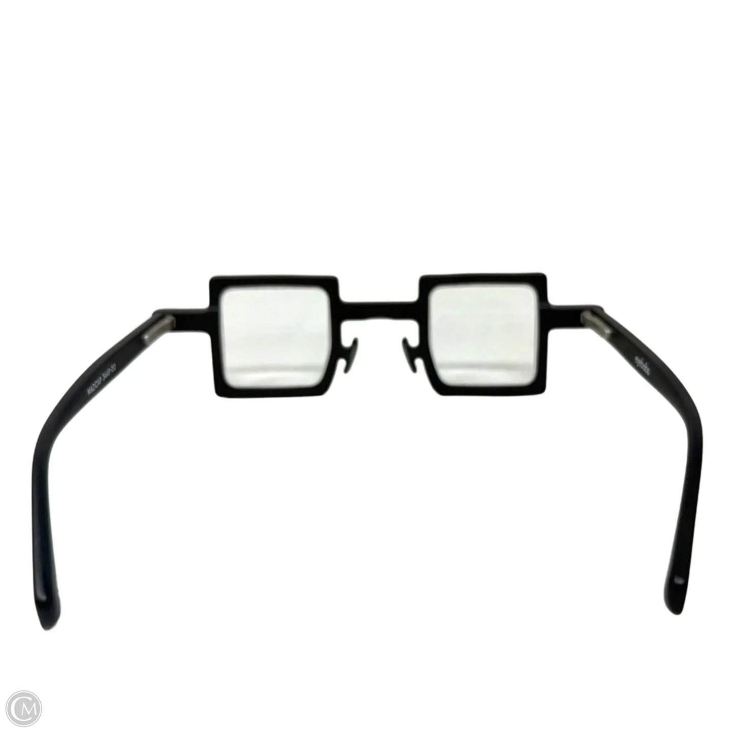 Madcap Eyeglasses In Matte Black By Eyebobs