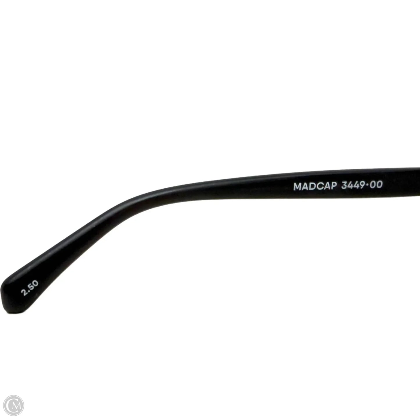 Madcap Eyeglasses In Matte Black By Eyebobs