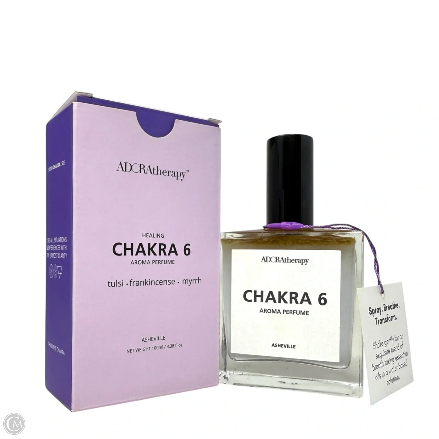 Chakra 6 Aroma Perfume By ADORAtherapy