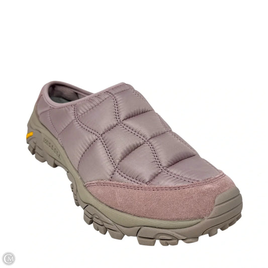 Moab 2 Slide Quilted Slide Sneakers By Merrell In Pink, Size: 9