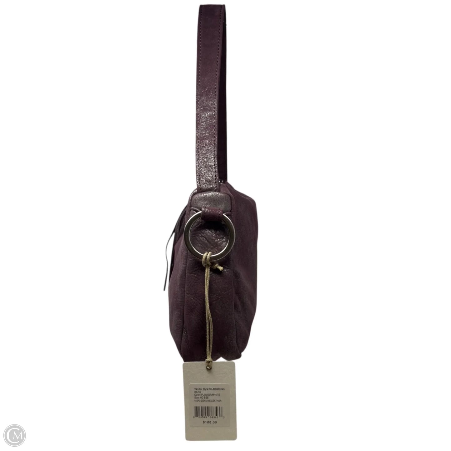 Hark Leather Shoulder Bag By Hobo Intl, Size: Medium