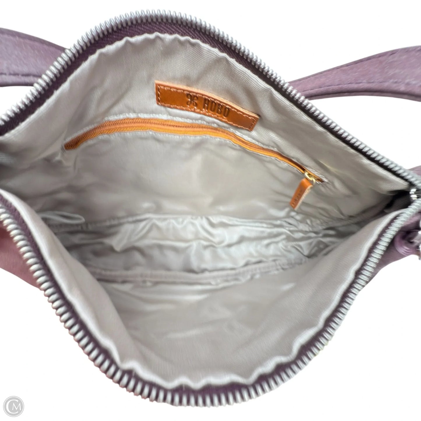 Hark Leather Shoulder Bag By Hobo Intl, Size: Medium