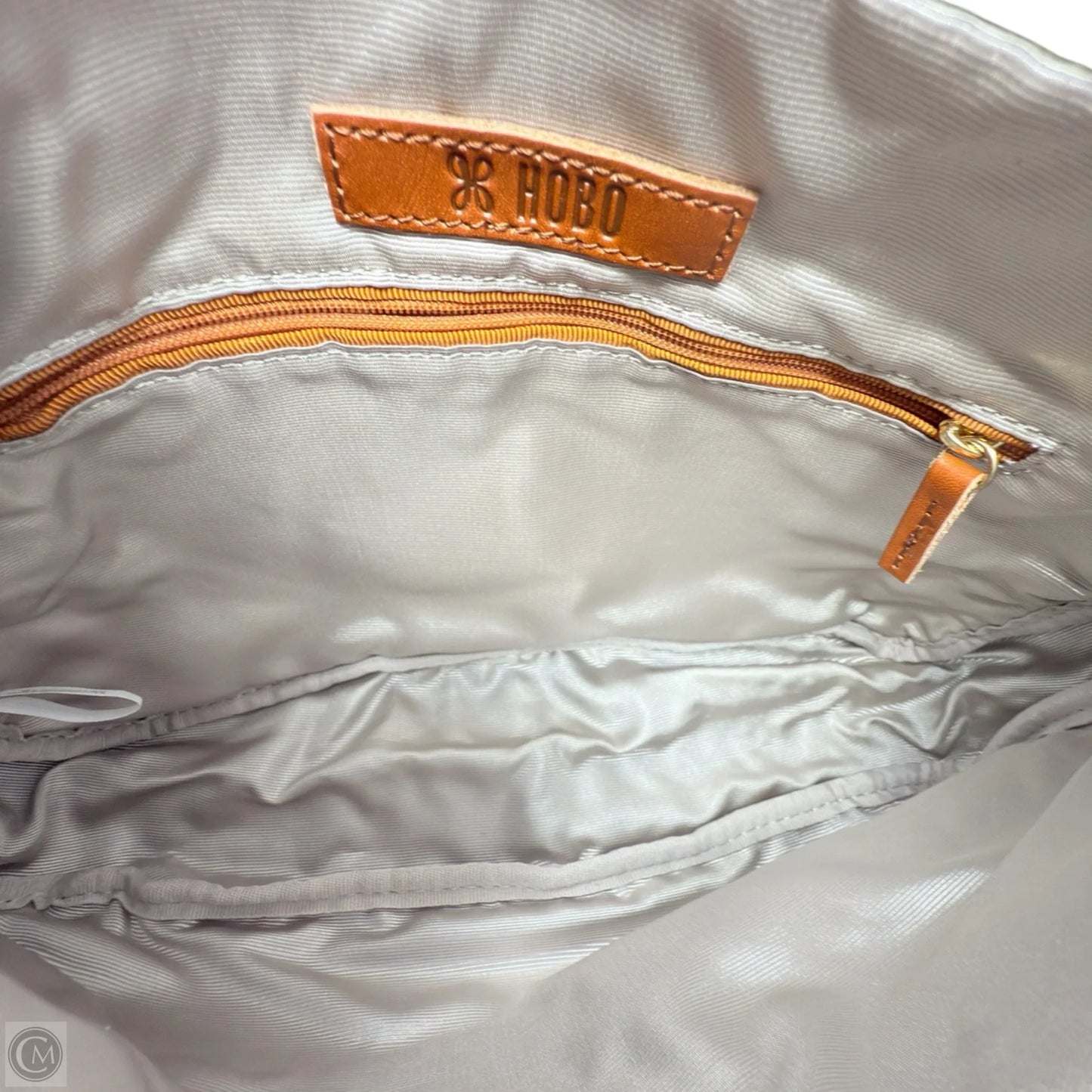 Hark Leather Shoulder Bag By Hobo Intl, Size: Medium