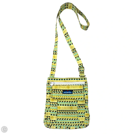 Mini Keeper Crossbody Bag By Kavu, Size: Medium