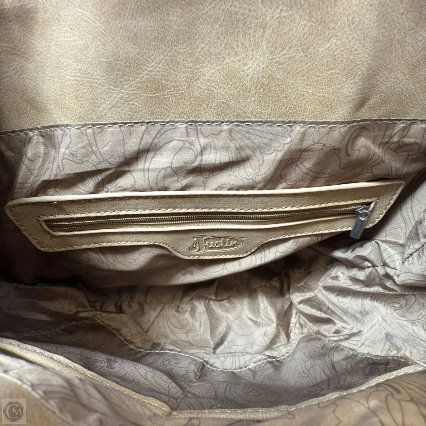 Southwest Backpack By Justin, Size: Medium