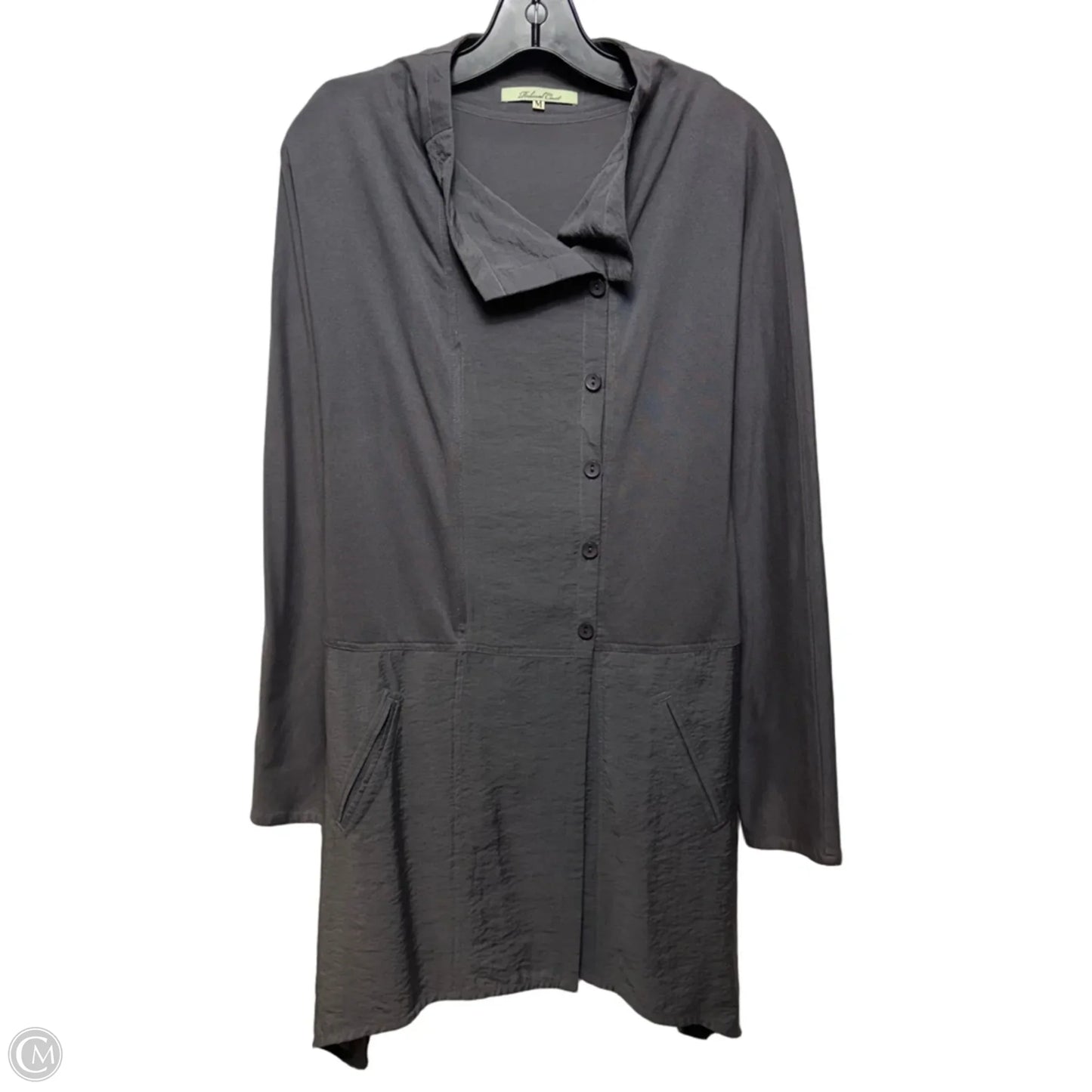 Dress Casual Short By Redwood Court In Grey, Size: M