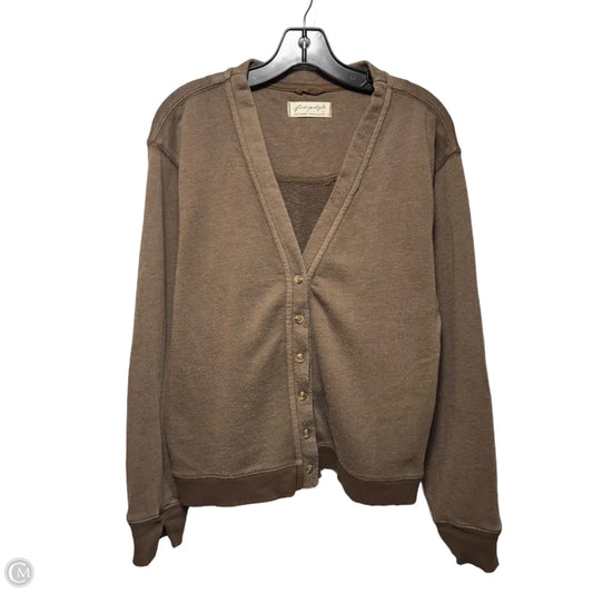 Cardigan By Free People In Brown, Size: S