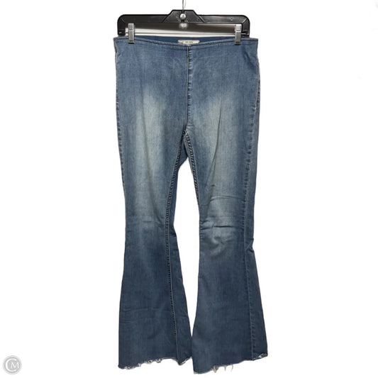 Jeans Flared By We The Free In Blue Denim, Size: 6/28