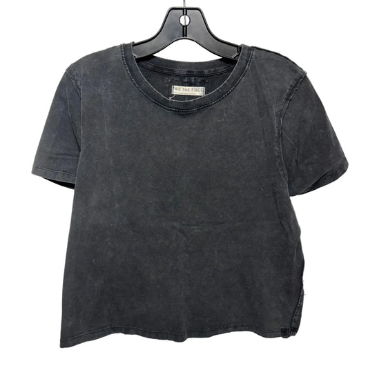 Top Short Sleeve By We The Free In Black, Size: S
