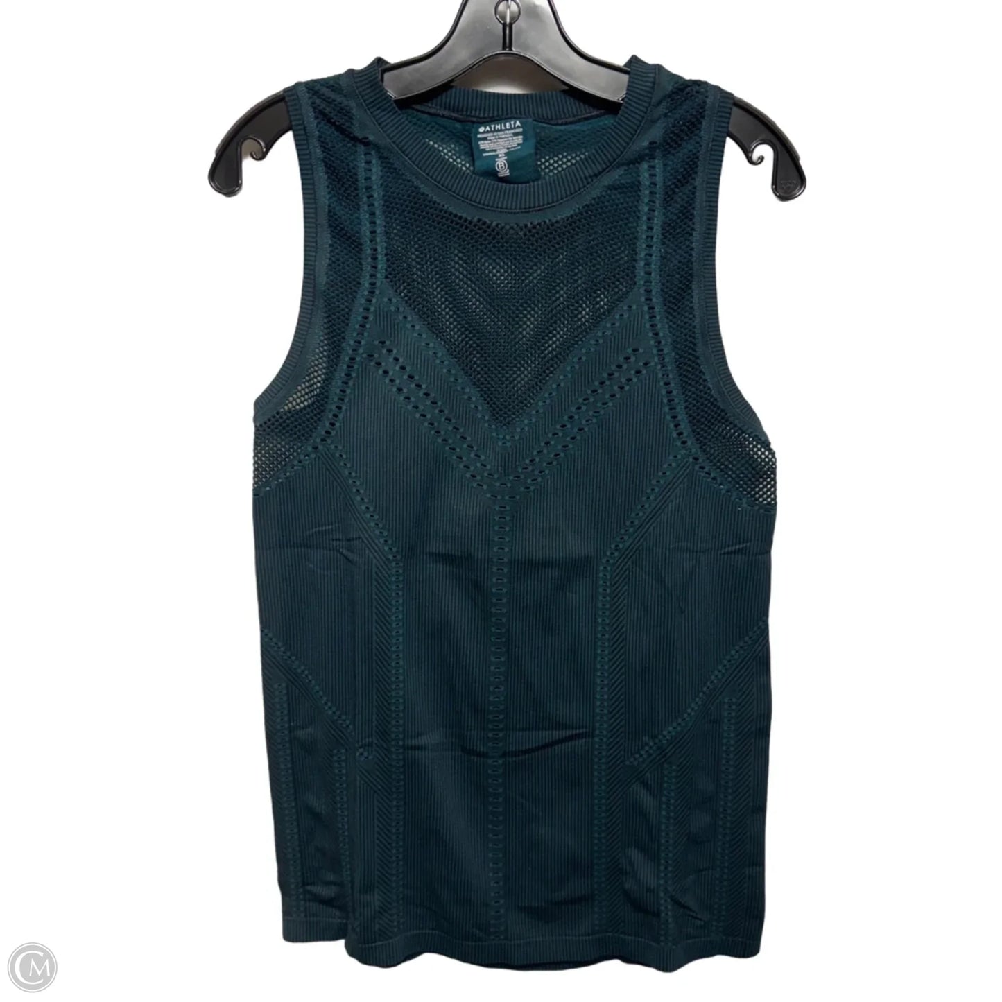 Athletic Tank Top By Athleta In Teal, Size: Xl