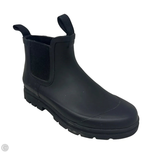 Rubber Chelsea Boots Rain By Everlane In Black, Size: 8
