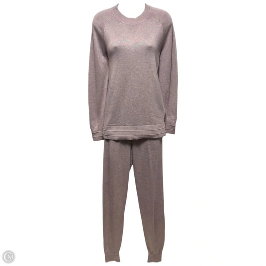 Knit Lounge Set 2pc By Lululemon In Mauve, Size: S