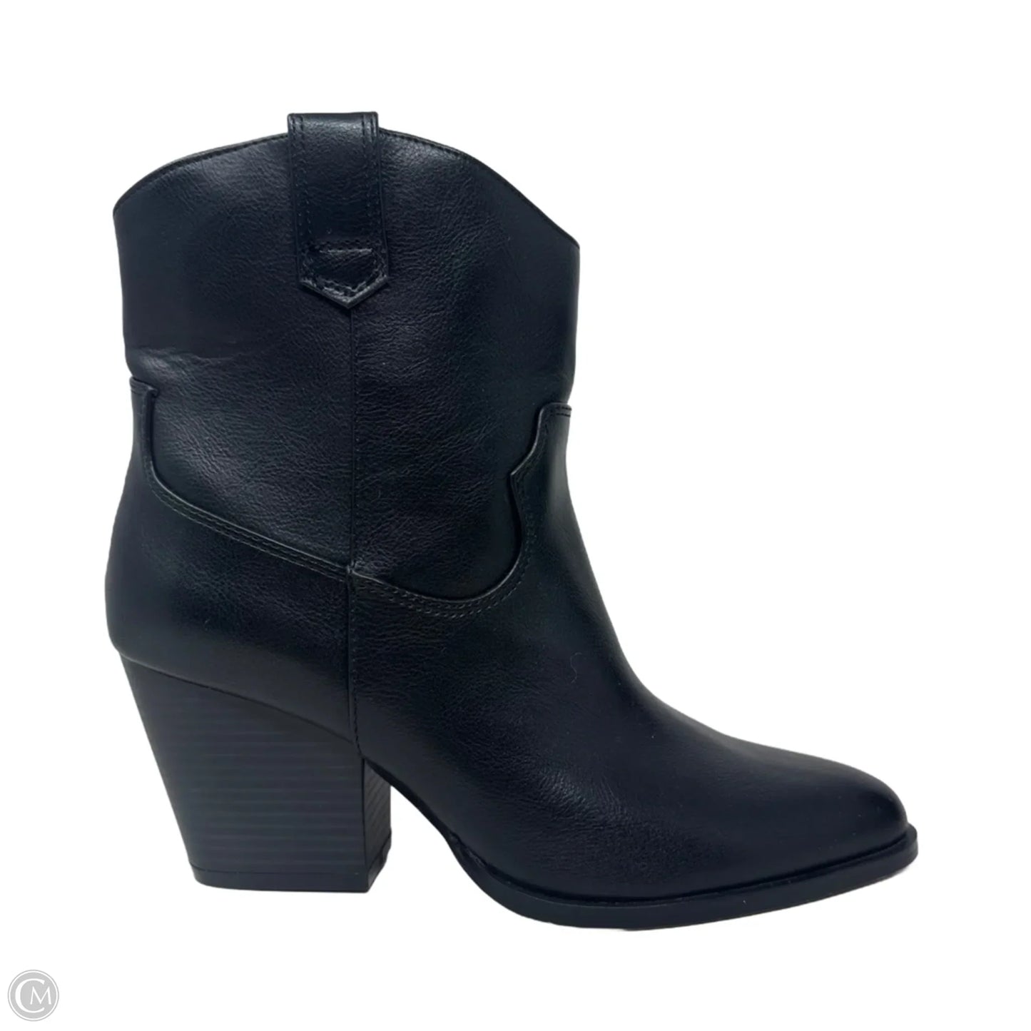 Western Boots By Loft In Black, Size: 7.5
