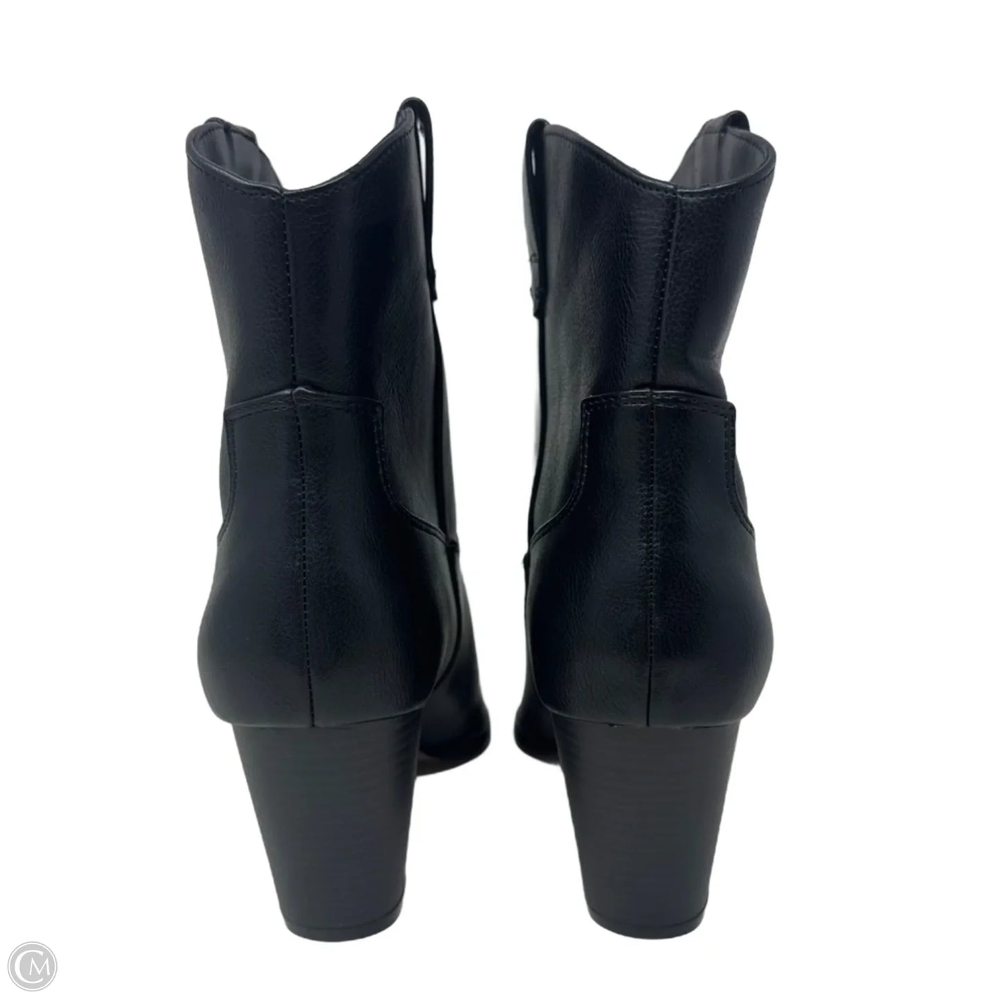 Western Boots By Loft In Black, Size: 7.5