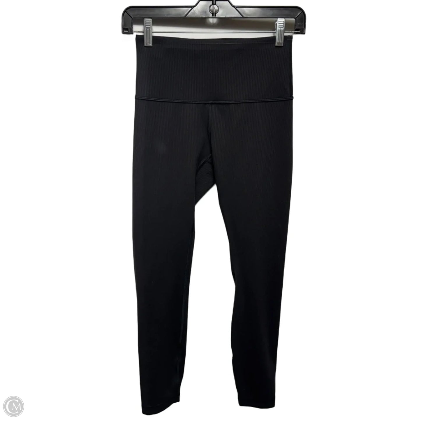 Athletic Leggings By Lululemon In Black, Size: 4