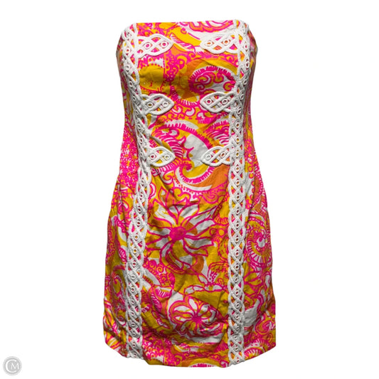 Dress Designer By Lilly Pulitzer In Multi-colored, Size: 2