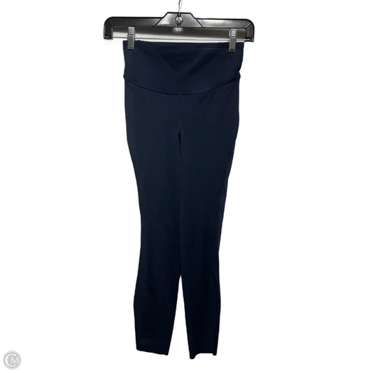 Athletic Leggings By Lululemon In Navy, Size: 4