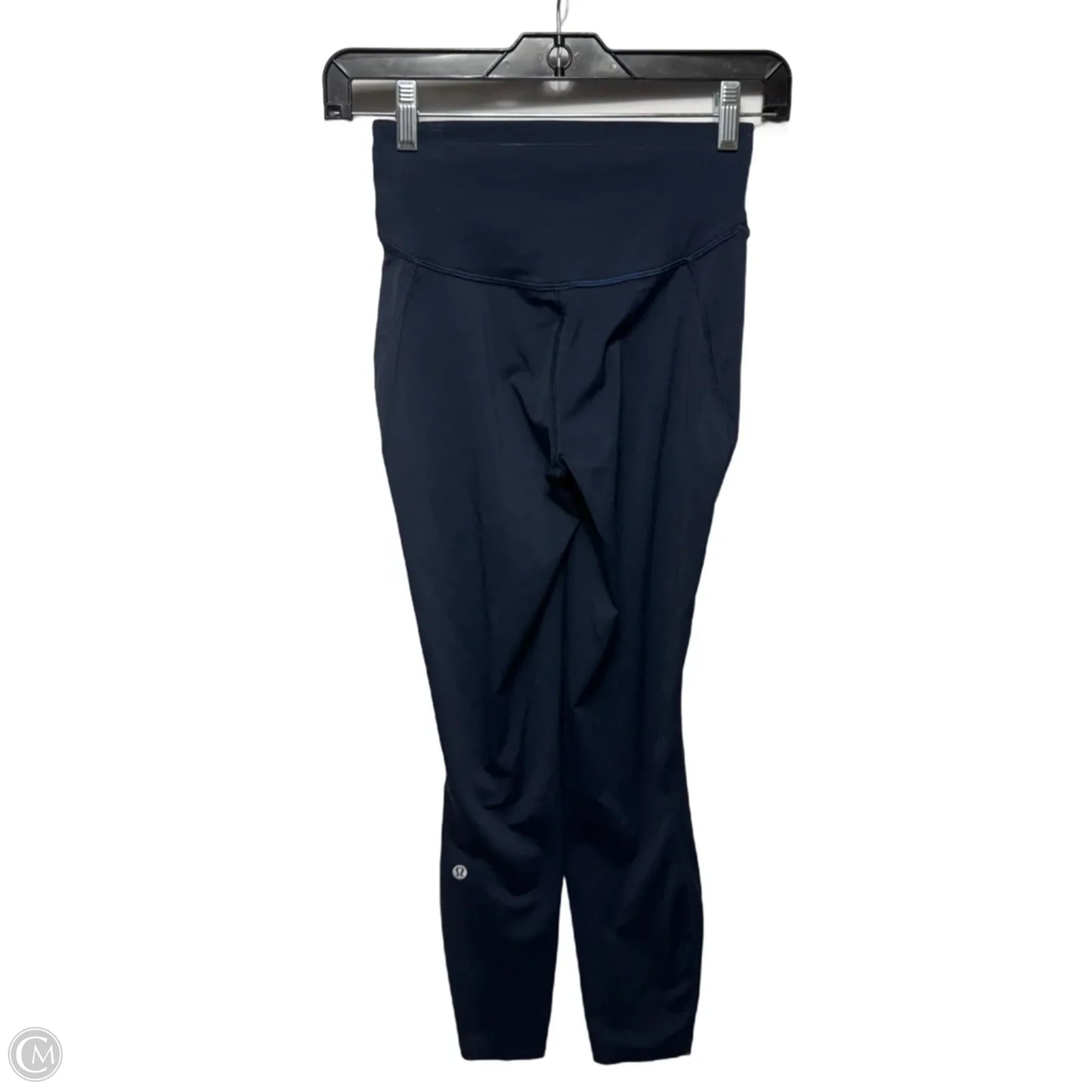 Athletic Leggings By Lululemon In Navy, Size: 4