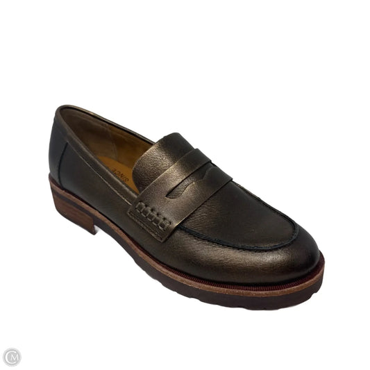 Carlisle Penny Loafers By Kork Ease In Bronze, Size: 6