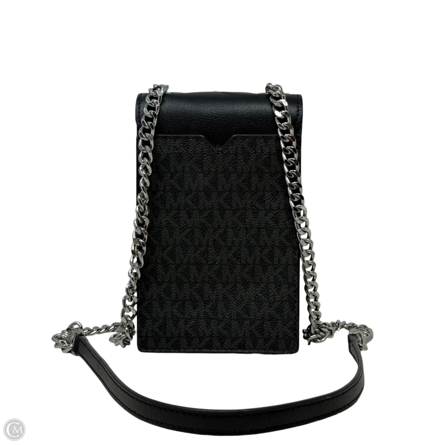 Rose Logo PVC Smartphone Crossbody Bag By Michael By Michael Kors, Size: Small