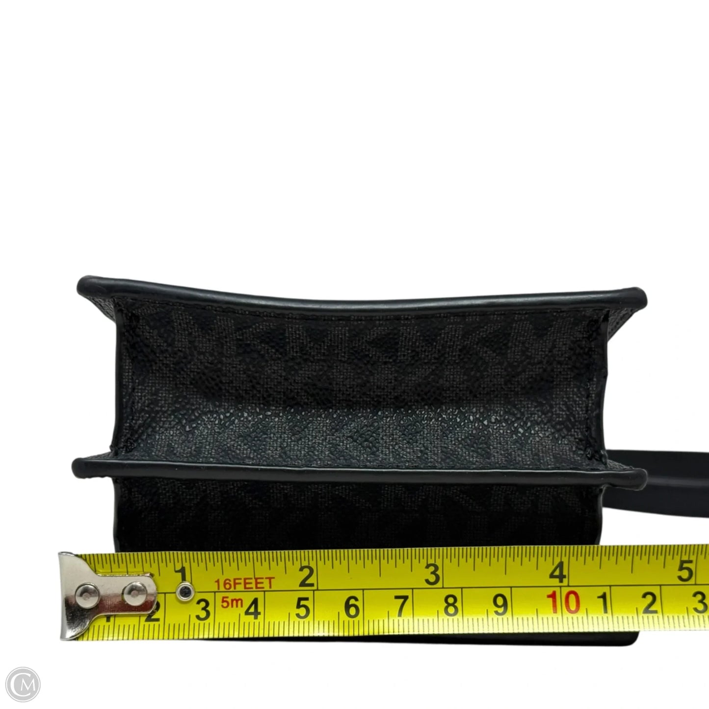 Rose Logo PVC Smartphone Crossbody Bag By Michael By Michael Kors, Size: Small