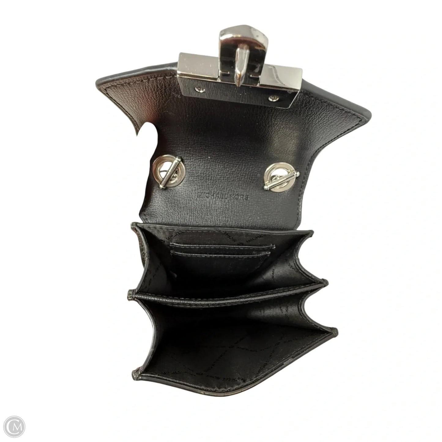 Rose Logo PVC Smartphone Crossbody Bag By Michael By Michael Kors, Size: Small