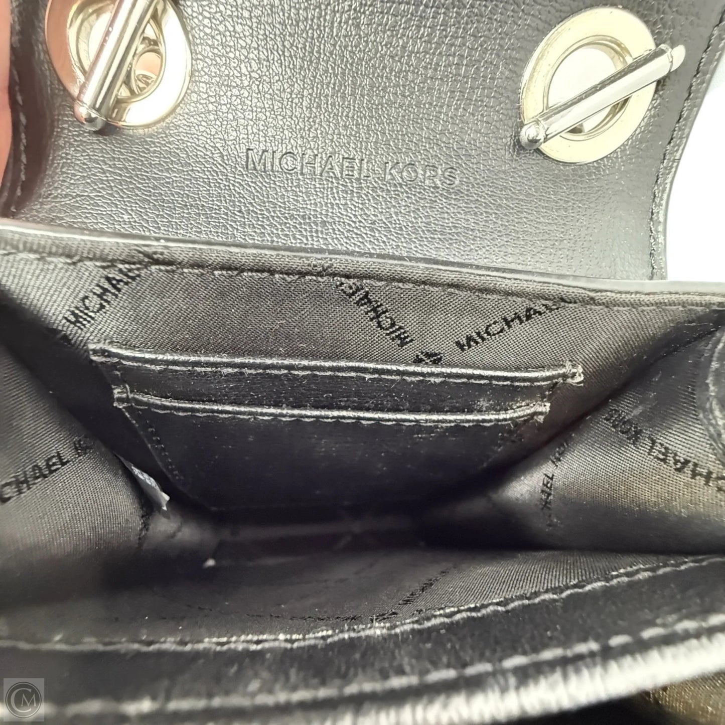 Rose Logo PVC Smartphone Crossbody Bag By Michael By Michael Kors, Size: Small