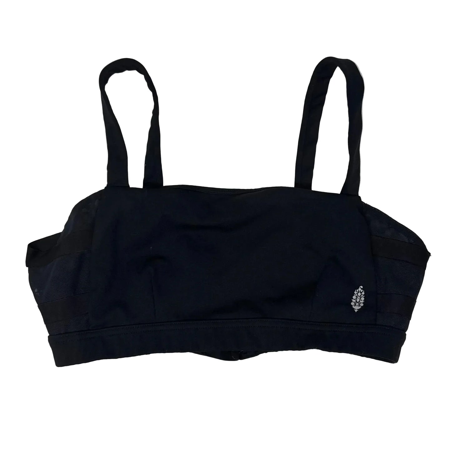Athletic Bra By Free People In Black, Size: L