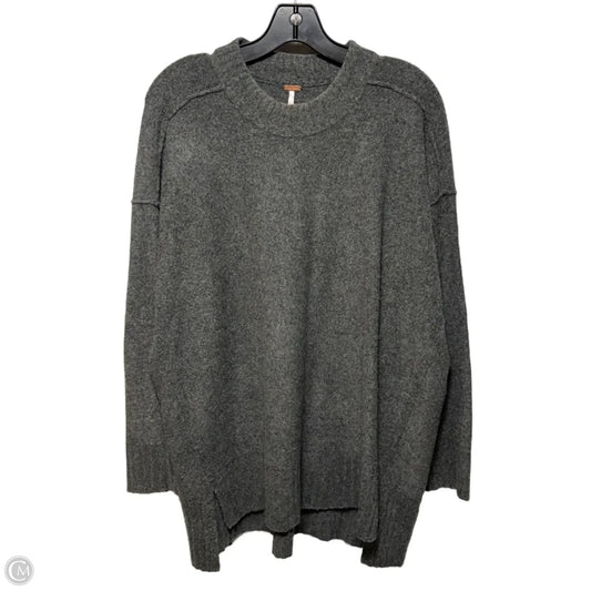 Sweater By Free People In Grey, Size: S