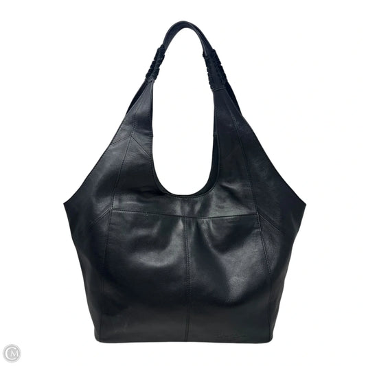 Tote Handbag Leather By Lucky Brand, Size: Medium