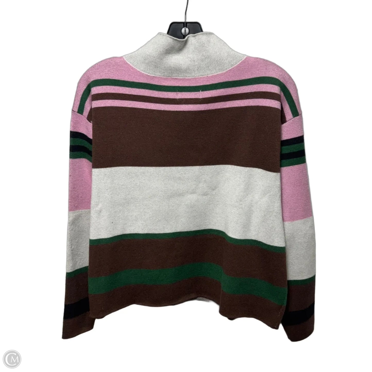 Sweater By Maeve In Striped Pattern, Size: Xs