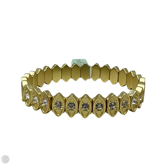 Gold Plated Protection Crystal Stretch Bracelet  Other By Spartina