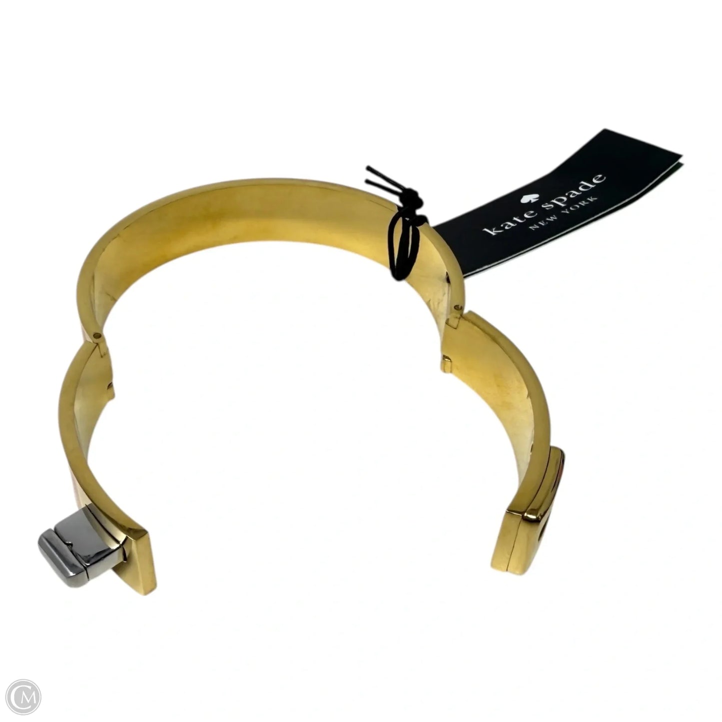Phoebe Enamel Turnlock Bangle Bracelet Designer By Kate Spade