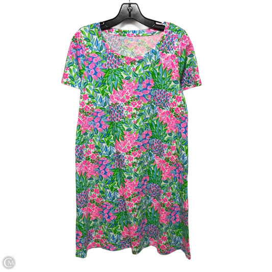 Cody Dress Designer By Lilly Pulitzer In Multi-colored, Size: M