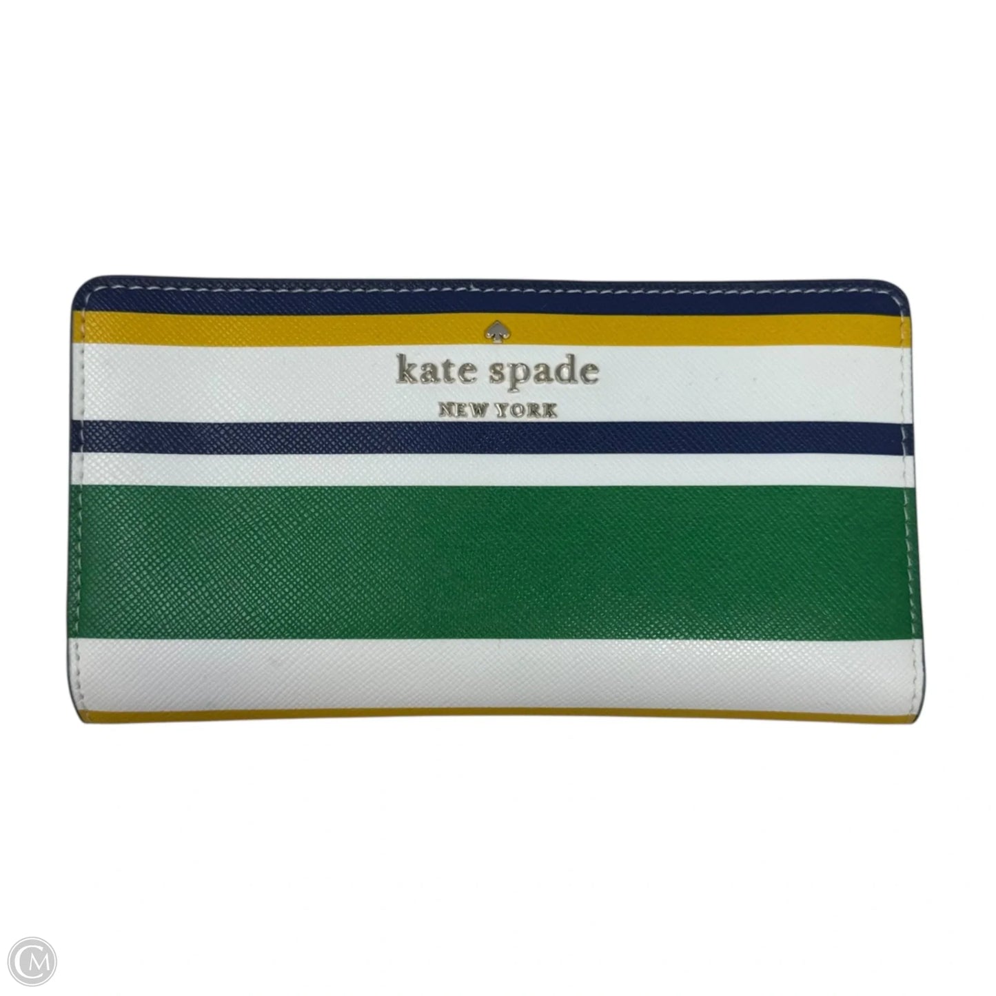 Bifold Snap Wallet Designer By Kate Spade, Size: Medium