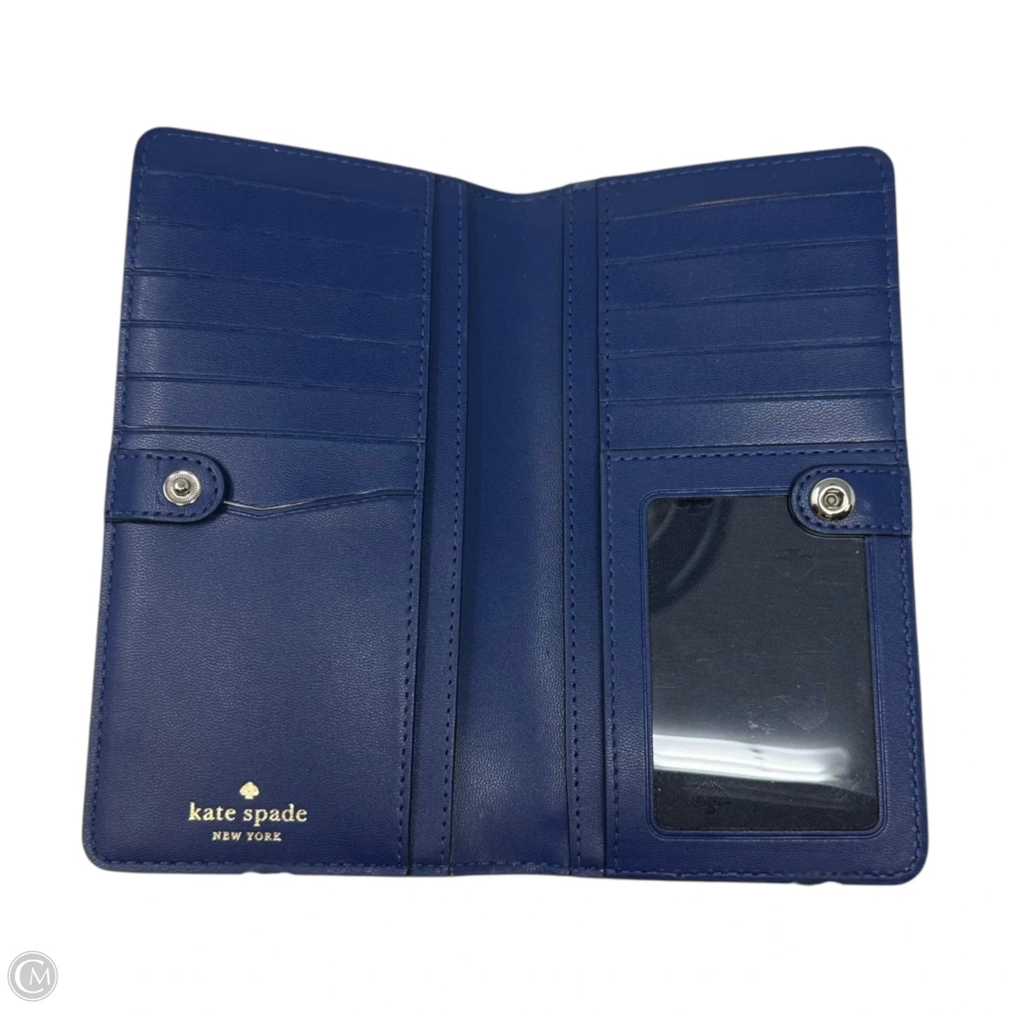 Bifold Snap Wallet Designer By Kate Spade, Size: Medium