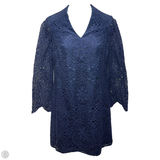 Dress Designer By Lilly Pulitzer In Navy, Size: 00