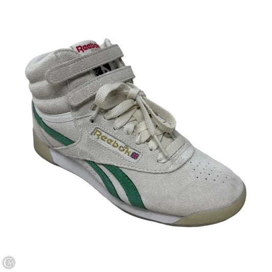 Freestyle High Shoes Athletic By Reebok In Multi-colored, Size: 6