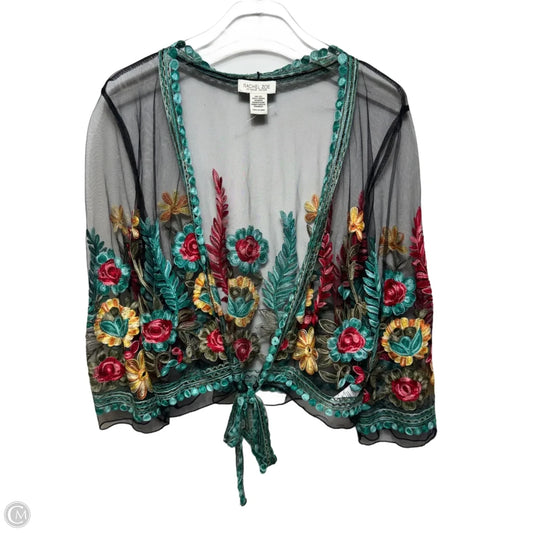 Swimwear Cover-up By Rachel Zoe In Floral Print, Size: Osfm