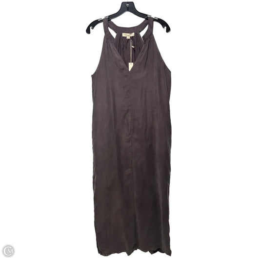 Dress Casual Maxi By Lovestitch In Grey, Size: M