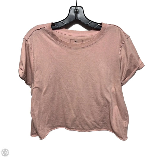 Top Short Sleeve By We The Free In Pink, Size: L