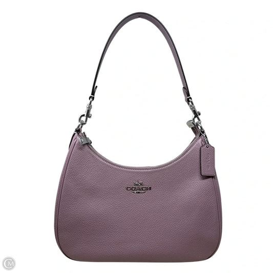 Teri Hobo Bag In Silver Jasmine Designer By Coach, Size: Medium