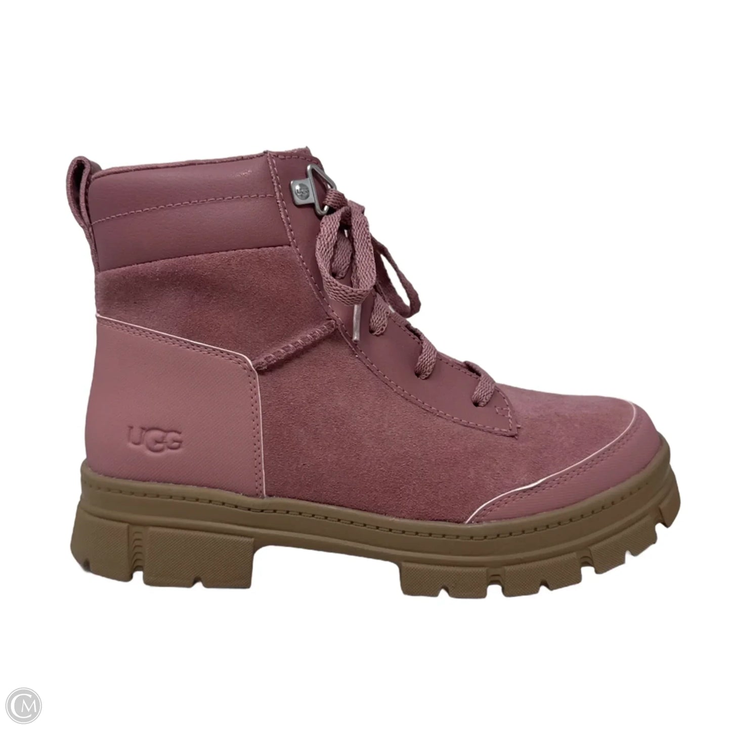 Ashton Boots Designer By Ugg In Mauve, Size: 5