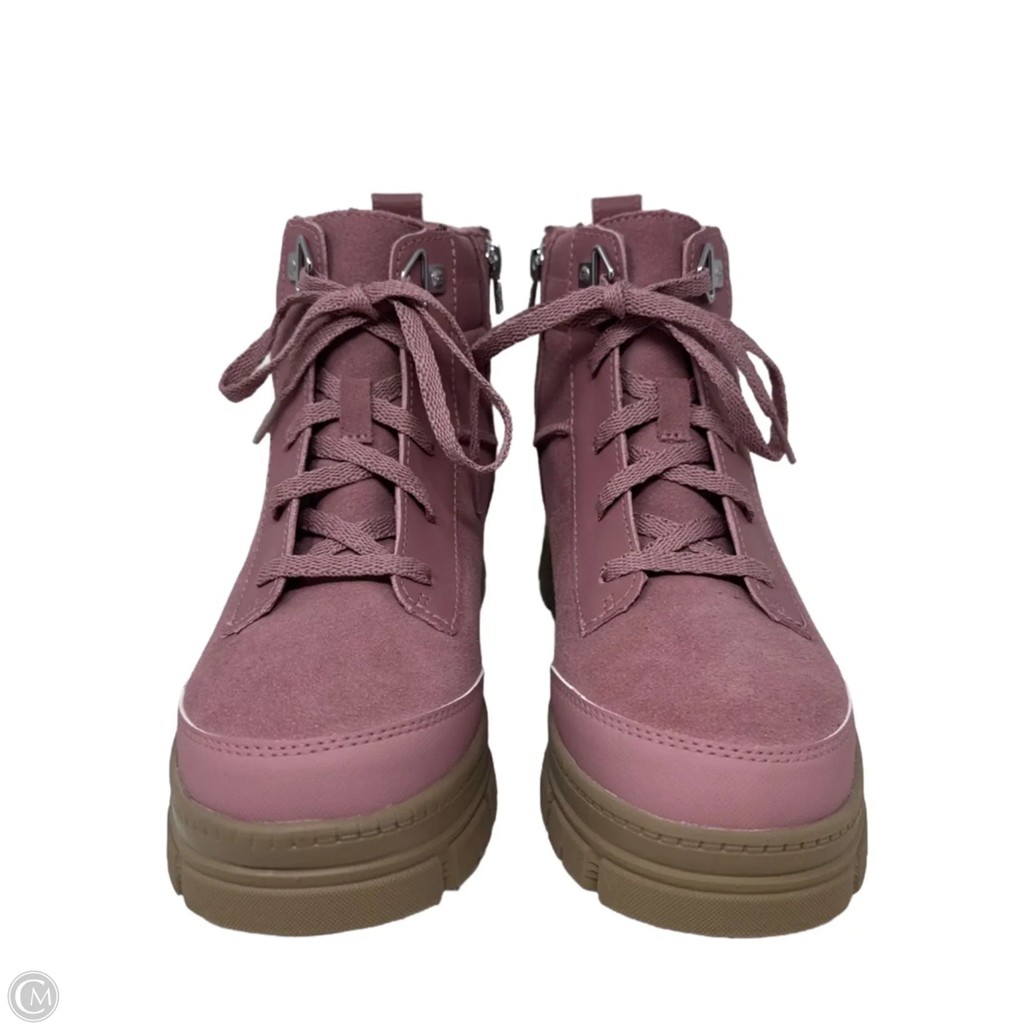 Ashton Boots Designer By Ugg In Mauve, Size: 5
