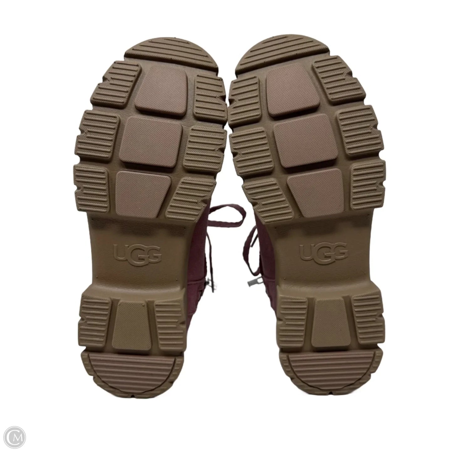 Ashton Boots Designer By Ugg In Mauve, Size: 5